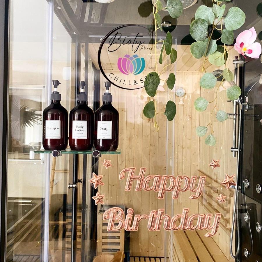 Bioty Chill & Spa Le Blanc-Mesnil Εξωτερικό φωτογραφία