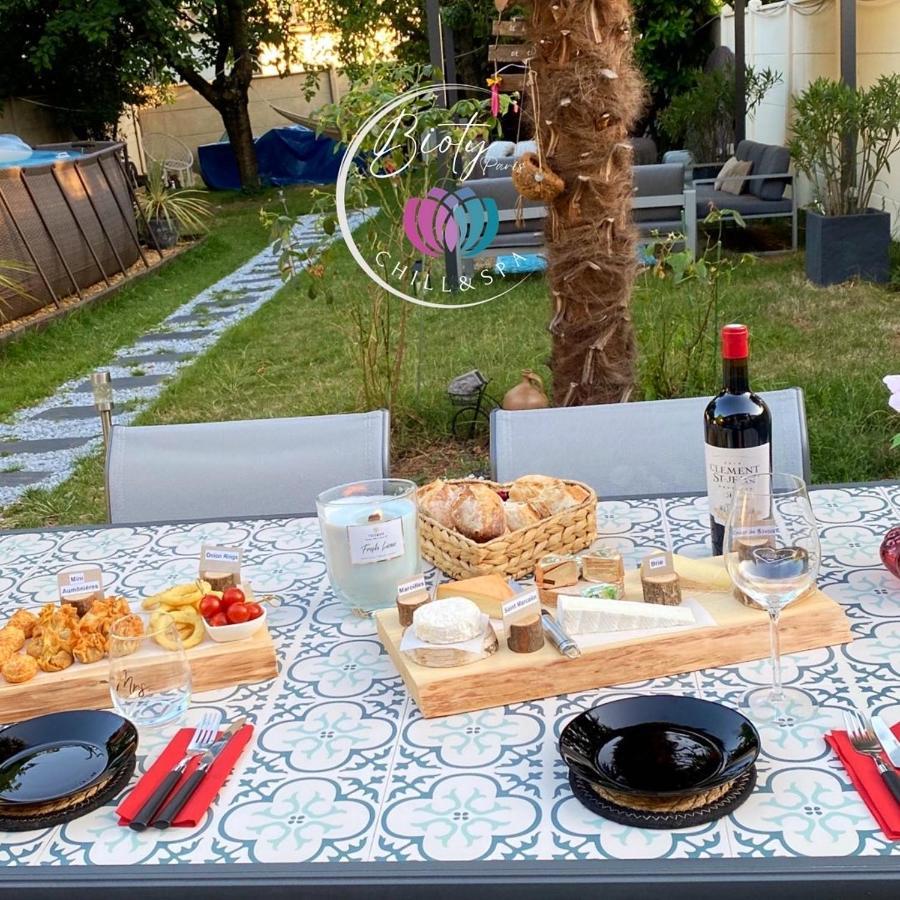 Bioty Chill & Spa Le Blanc-Mesnil Εξωτερικό φωτογραφία