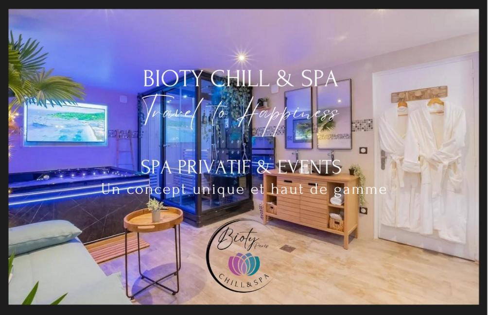 Bioty Chill & Spa Le Blanc-Mesnil Εξωτερικό φωτογραφία
