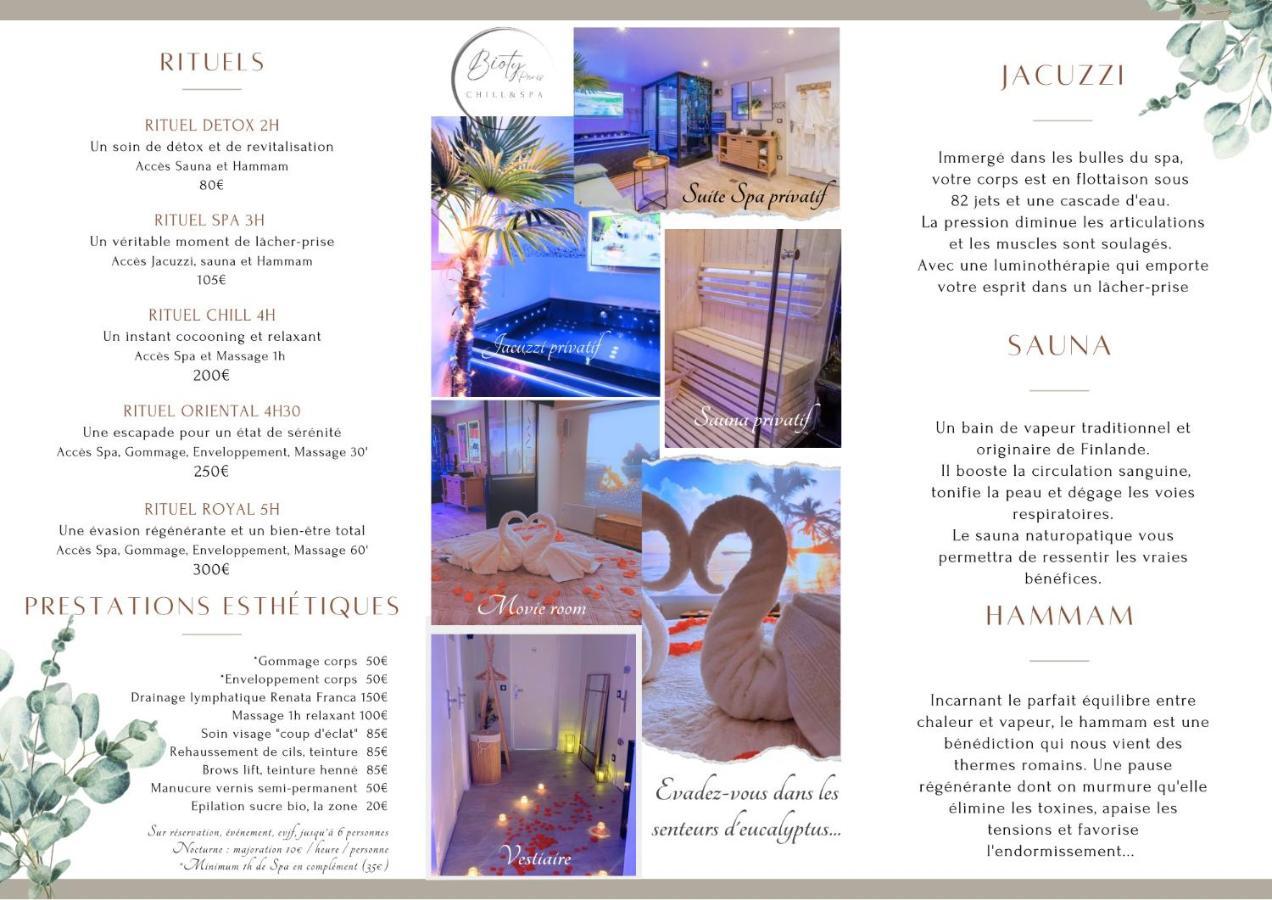 Bioty Chill & Spa Le Blanc-Mesnil Εξωτερικό φωτογραφία