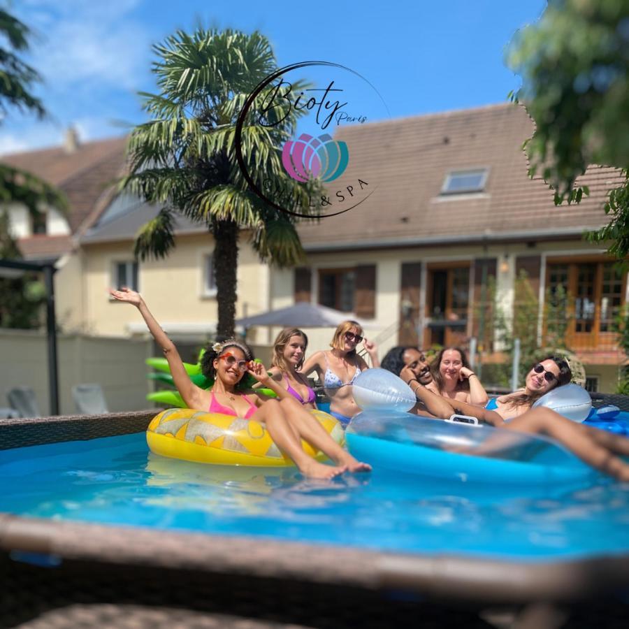 Bioty Chill & Spa Le Blanc-Mesnil Εξωτερικό φωτογραφία